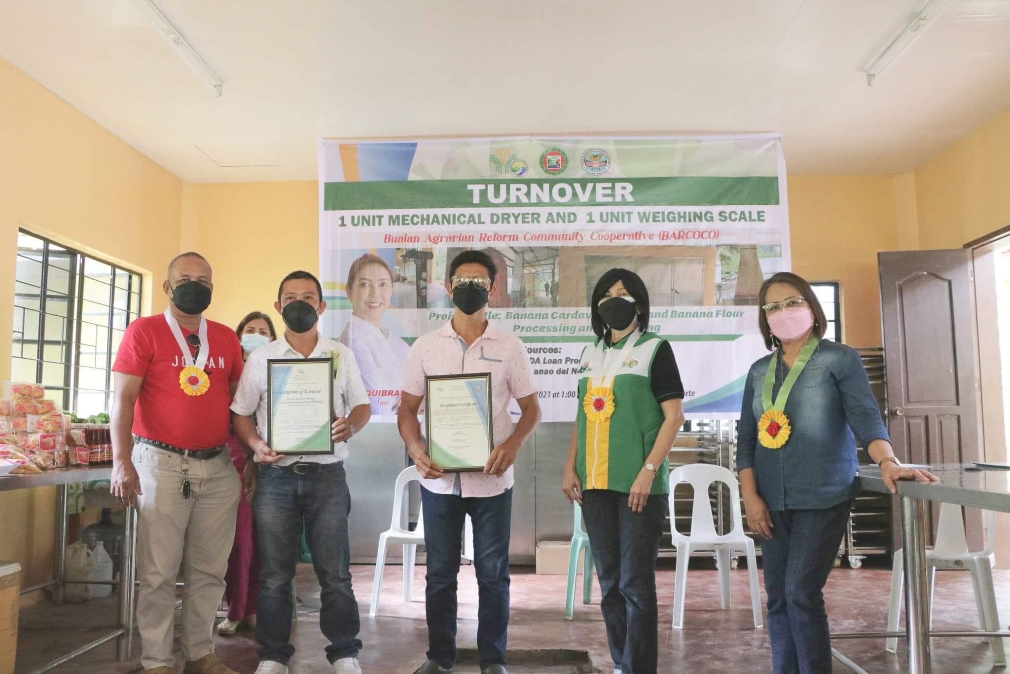 2 Lanao Norte coops receive enterprise from DA-PRDP 10