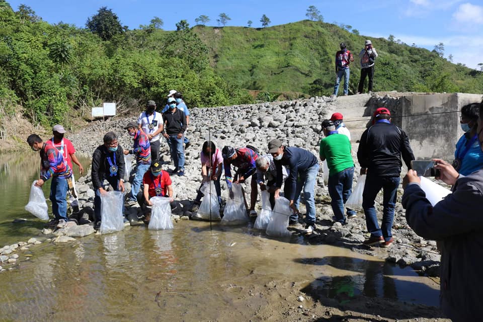 DA NorMin turns over P18-M small water impounding project in Bukidnon