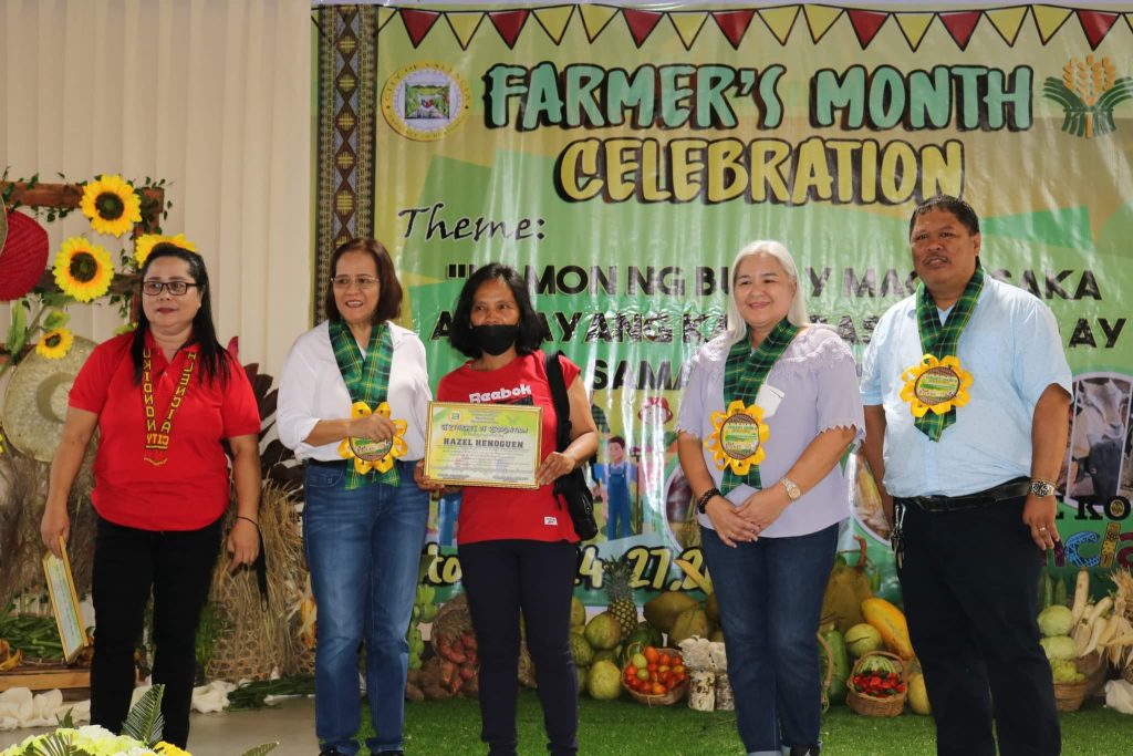 DA-10, City agri office pay tribute to farmers in Valencia City