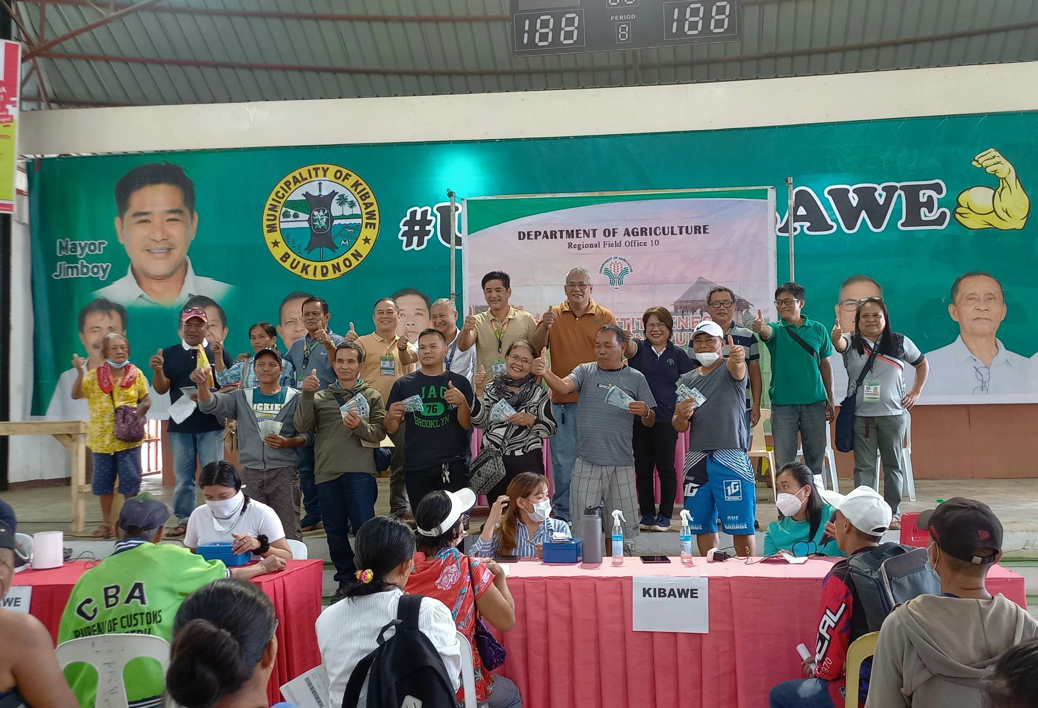 DA-10 continues rollout of financial aid to Bukidnon rice farmers