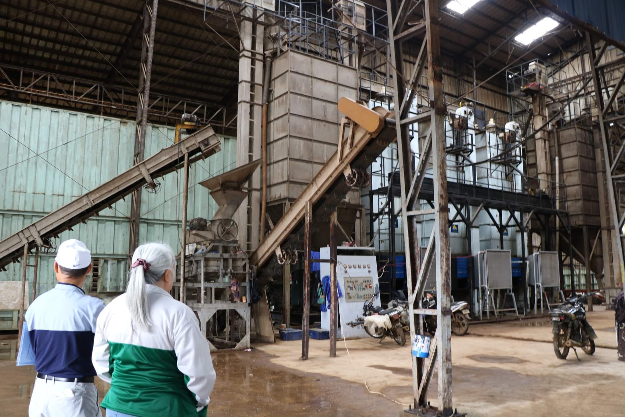 DA-10 conducts final inspection of Corn Processing Center in Claveria town