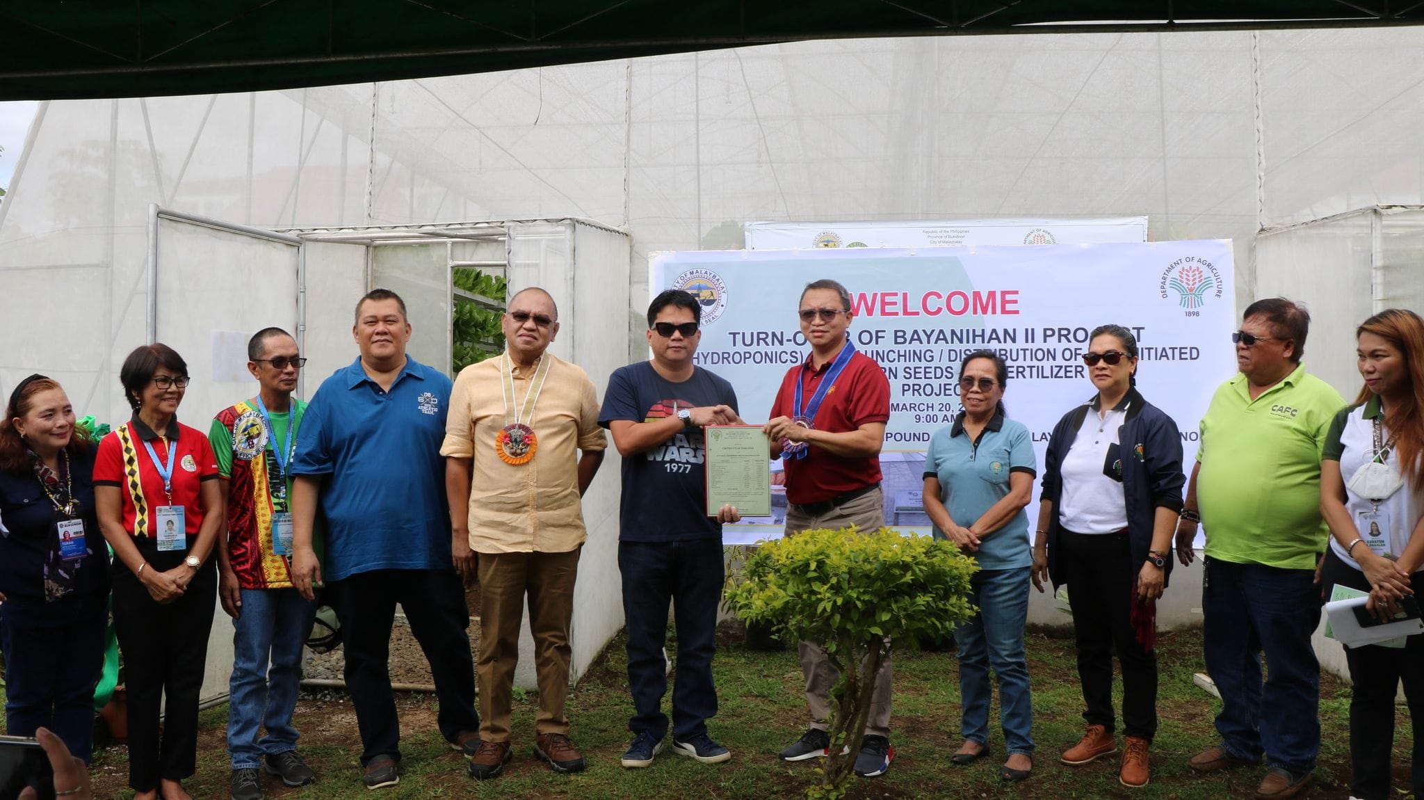 Aggie NorMin gives P6 million agri-interventions in support of Urban Agriculture Program