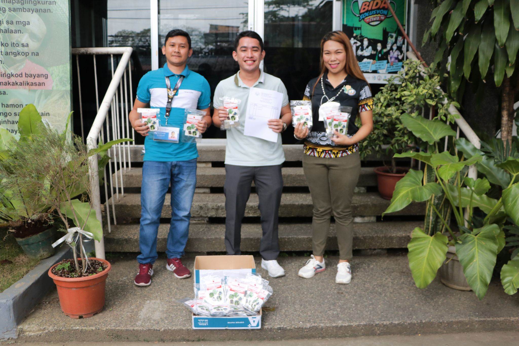 DA-10 veggie seeds aid food security efforts in Mt. Kalatungan