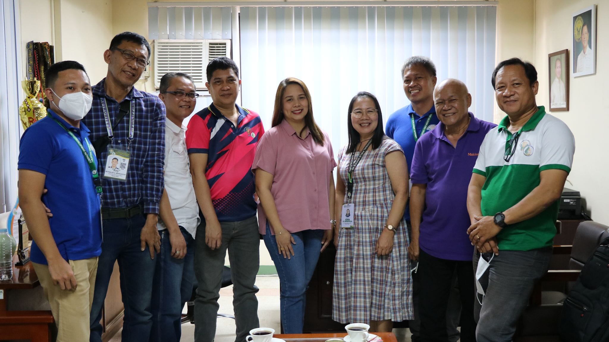 DA-PhilFIDA bares plans for abaca industry during DA-10 courtesy visit