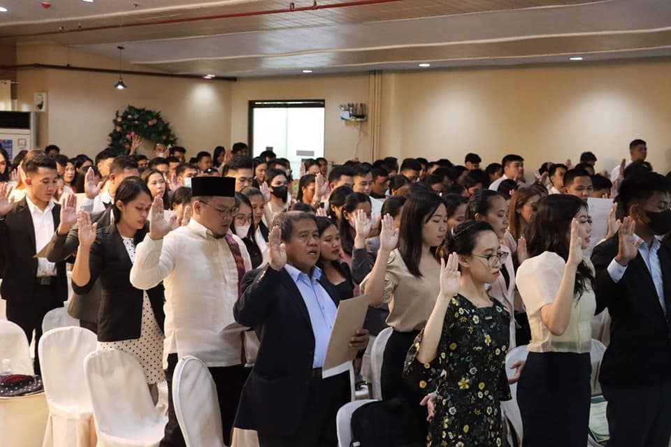 595 newly licensed agriculturists take oath in NorMin