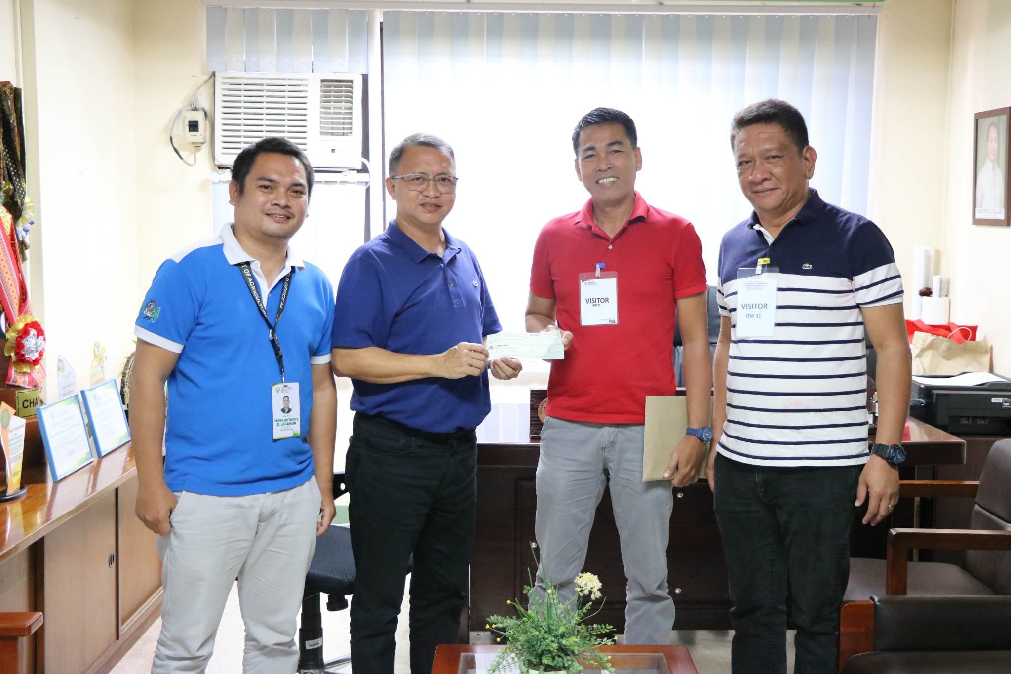 LGU Kauswagan, LDN receives P8-M assistance from DA-NorMin for 6th organic agri Asia congress
