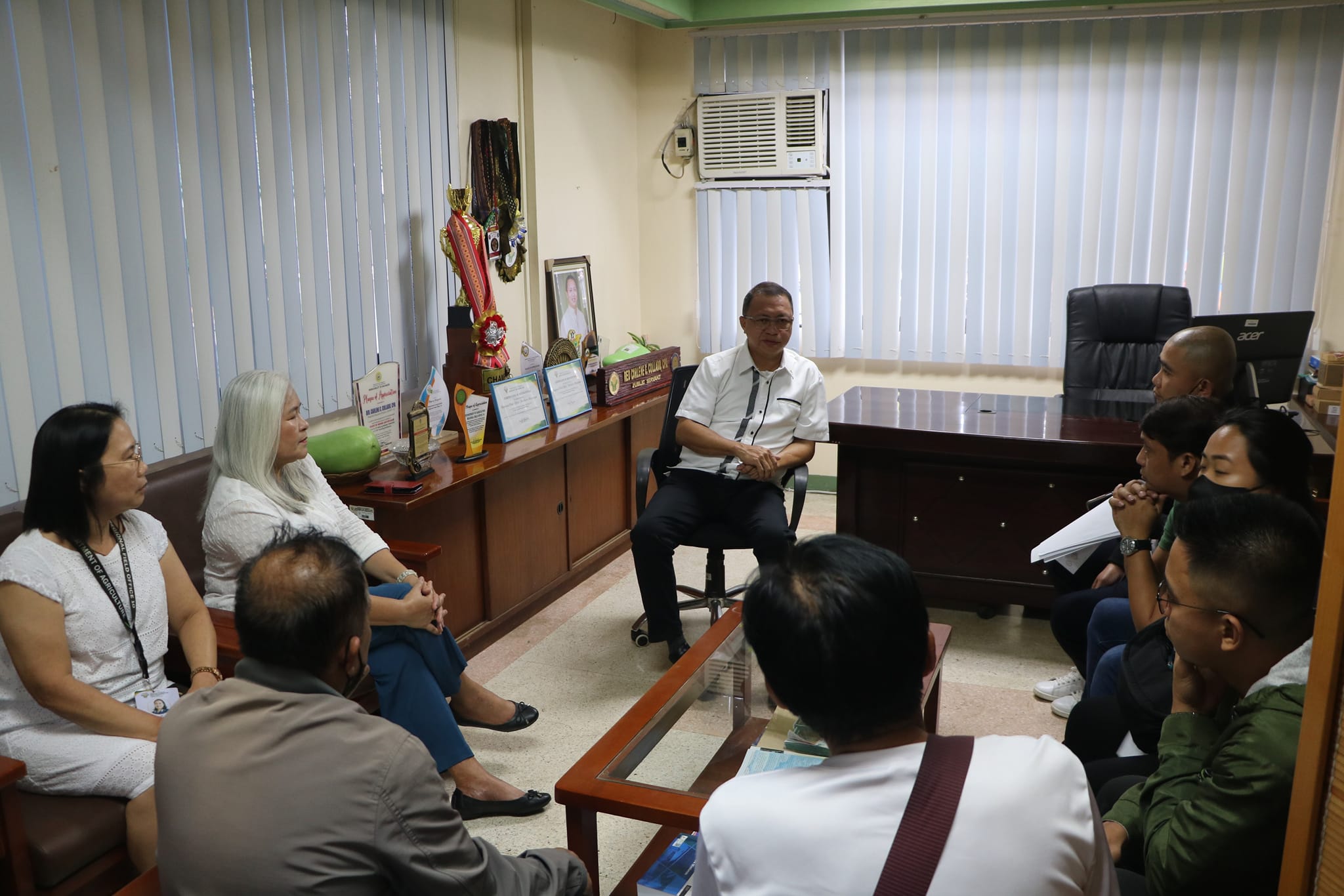 DA-BSWM pays courtesy visit to DA-10, tackles CFBW regionwide distribution