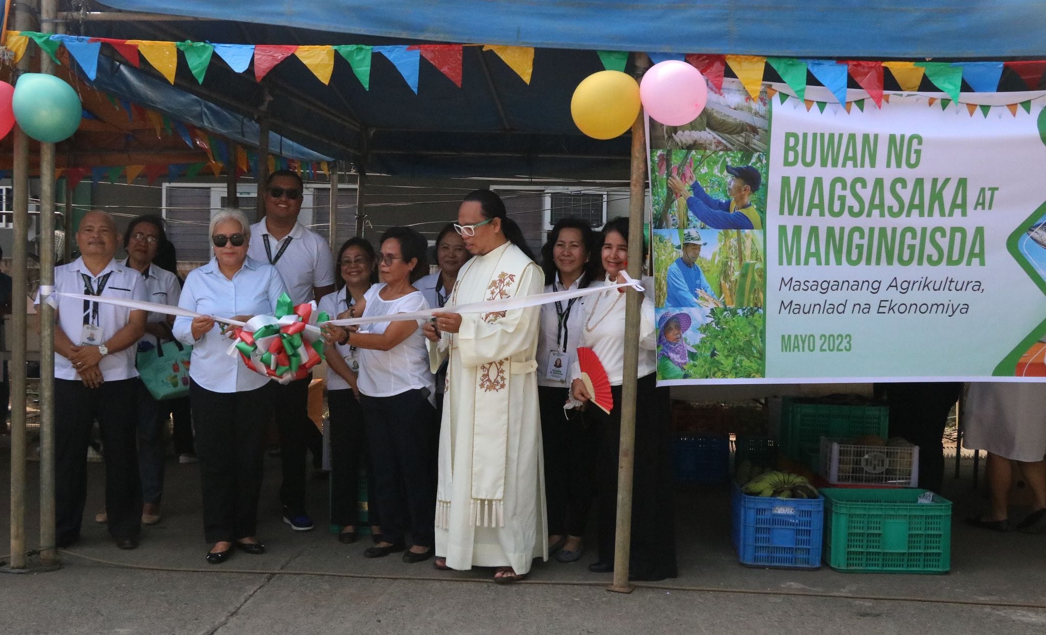 Aggie NorMin celebrates Farmers’, Fisherfolk’s Month, Feast Day of St. Isidore