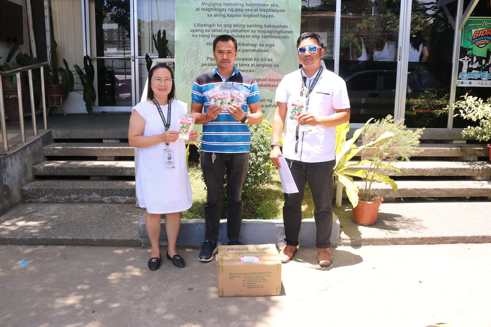DA-10 supports small-scale gardening, food security efforts in Bukidnon