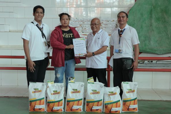 CdeO 2nd district receives P600K worth of hybrid corn seeds