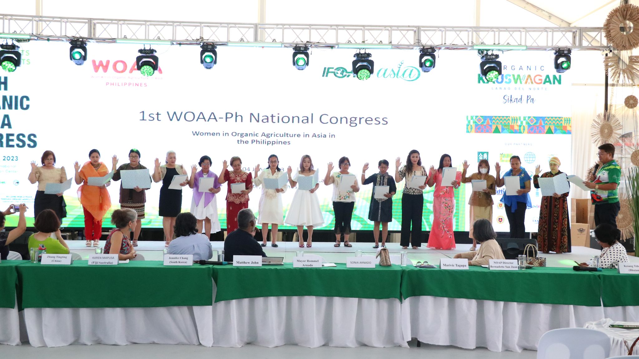 DA-10 joins Women on Organic Agriculture in Asia-Phl National Congress in Lanao Norte