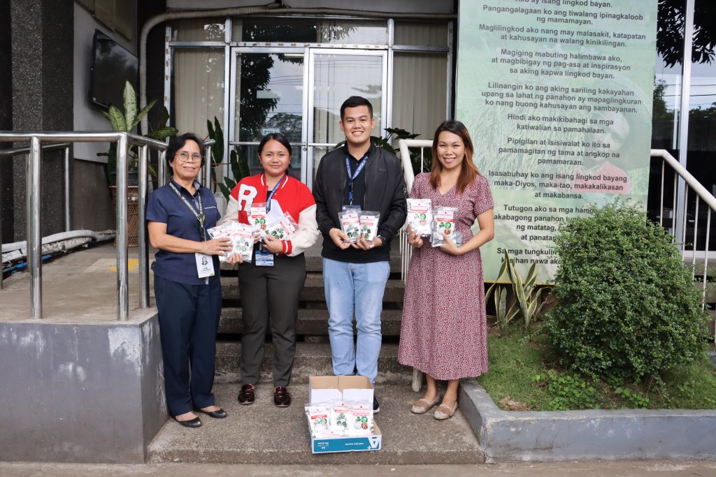 DA supports MisOr’s Adopt-a-Barangay program thru veggie seeds provision