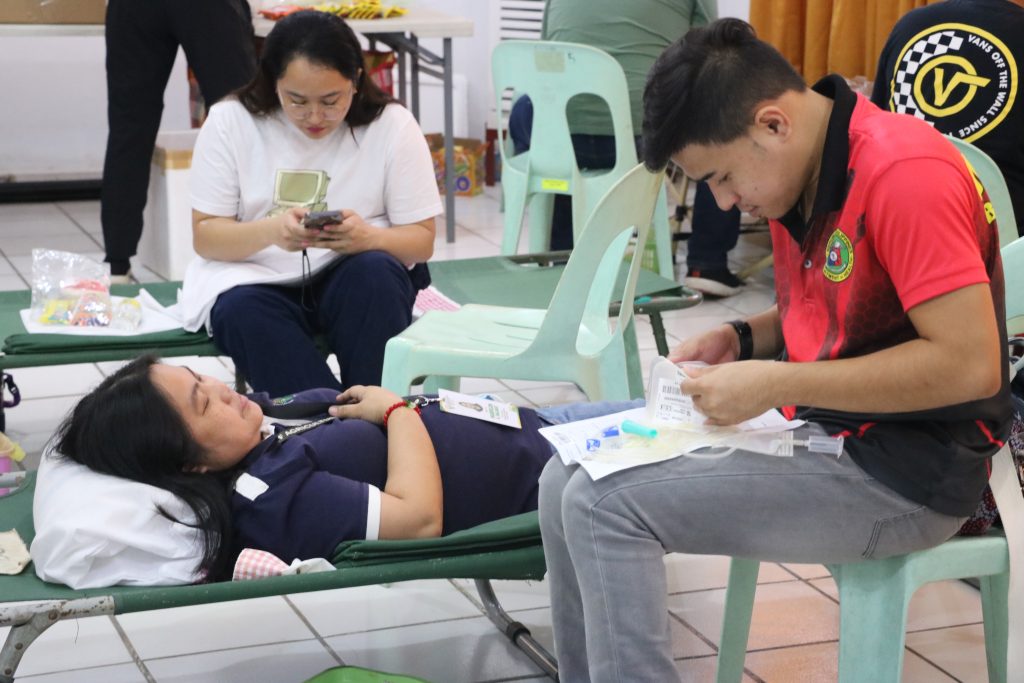Aggie employees join CSC nationwide blood donation drive