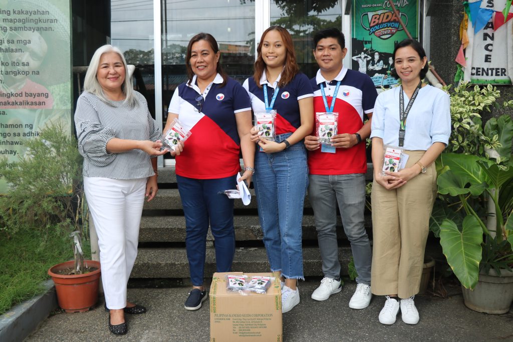 Agri-10 supports NTC’s GAD activities