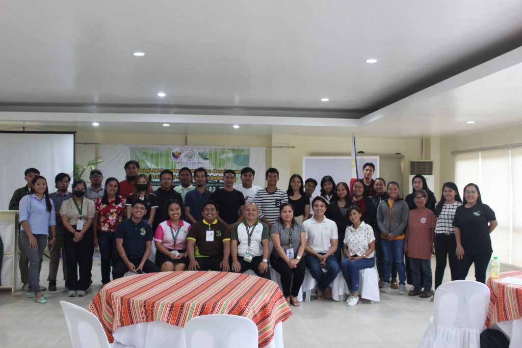 DA-10 Agribiz Div holds enterprise dev’t training for young agripreneurs