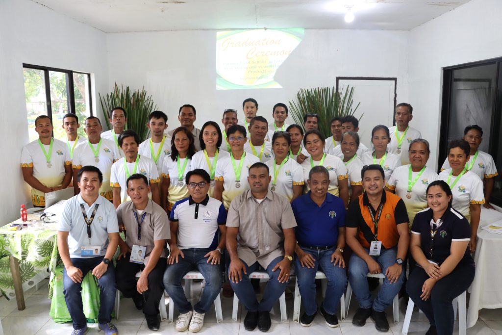 Magsaysay town farmers graduate from FFS on IPM in hybrid corn production