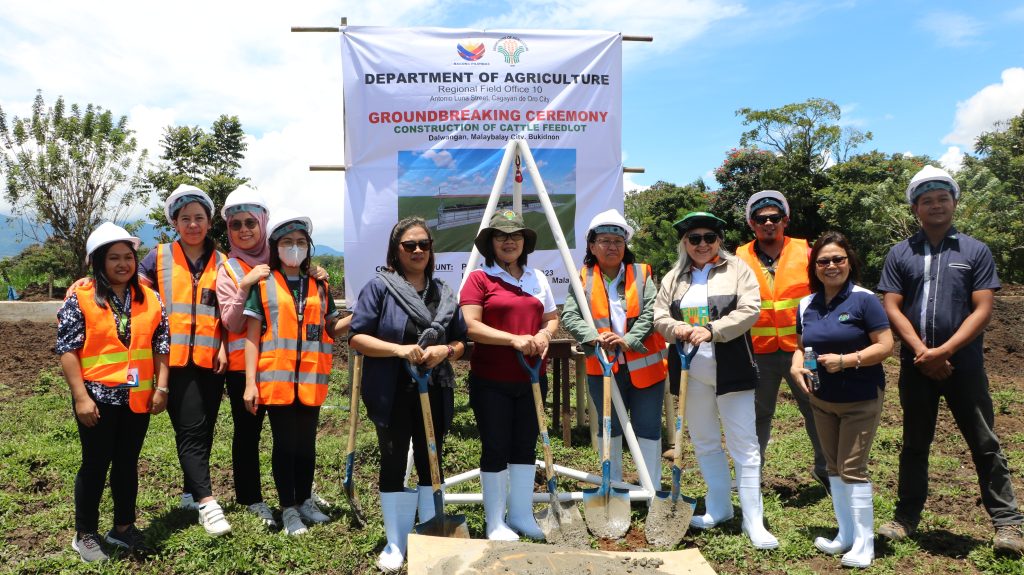 P1.89-M cattle feedlot in DA’s research station to boost production, quality stocks in NorMin