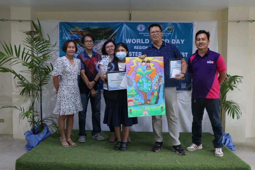 DA-10 names top 3 winners in WFD Poster Making Contest