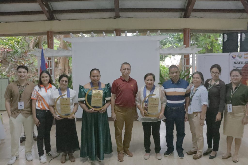 Aggie NorMin echos call for VAW-free PH, honors outstanding rural women