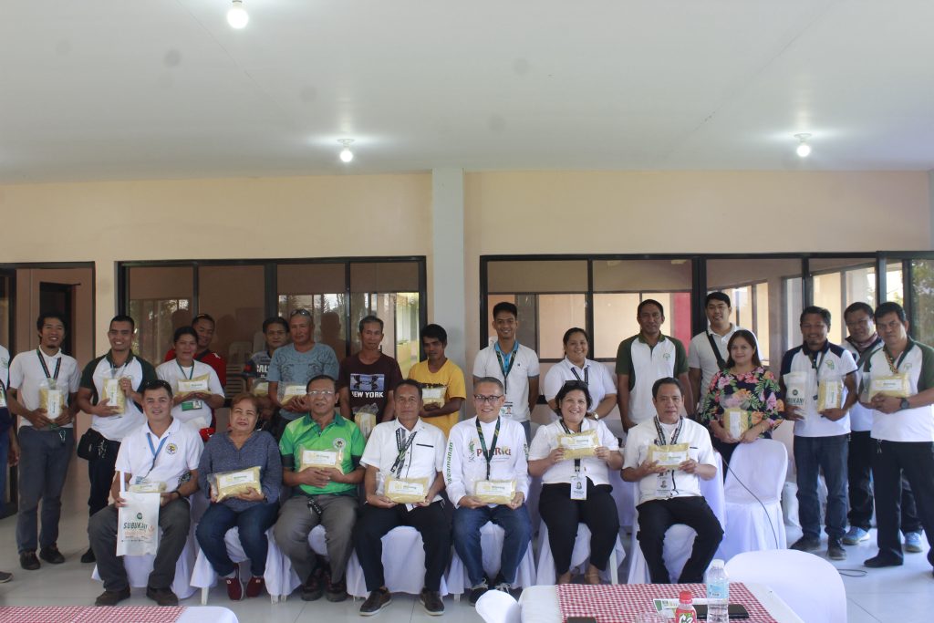Agri NorMin, PhilRice prompt Malusog Rice production in Bukidnon