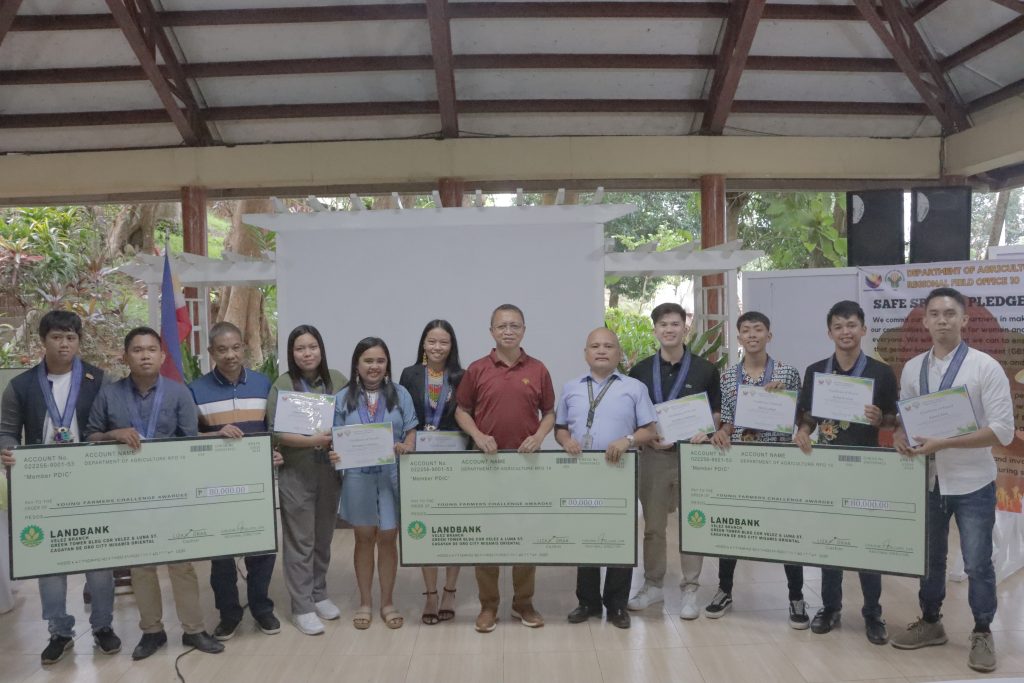 DA-NorMin honors YFC regional, provincial winners