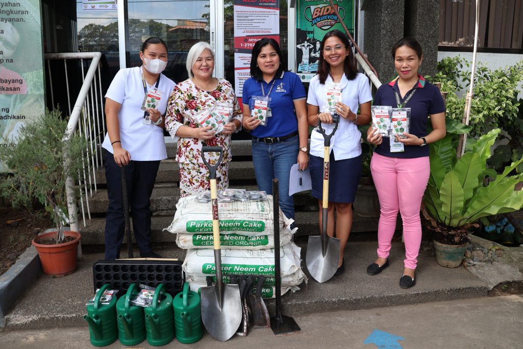 DA-NorMin supports XUCN’s community outreach through agri-inputs