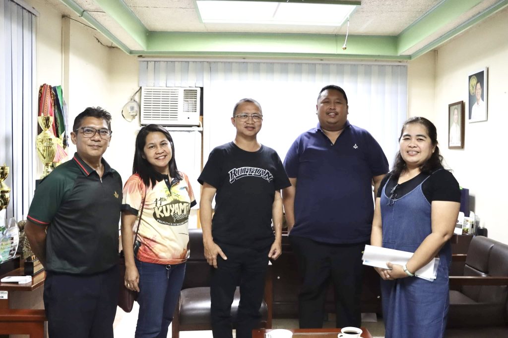DA-10 affirms continued support to reinforce Binuangan town’s agri-dev’t efforts