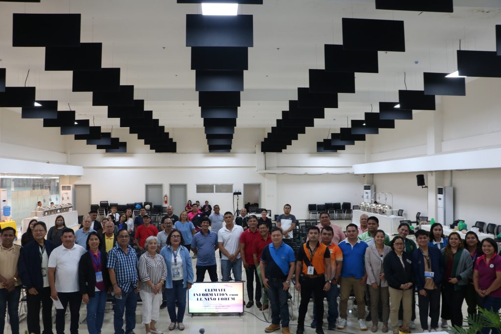 DA-NorMin spearheads climate Info Car cum El Niño forum in Camiguin province