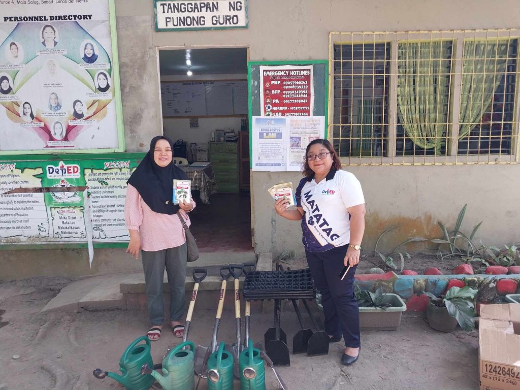 DA fosters youth’s interest in agriculture through “Gulayan sa Paaralan”