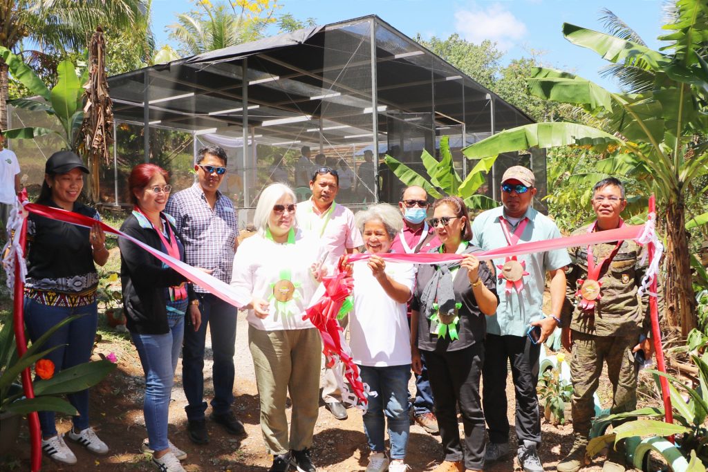 Maramag town coop receives P465K plant nursery from DA-NorMin