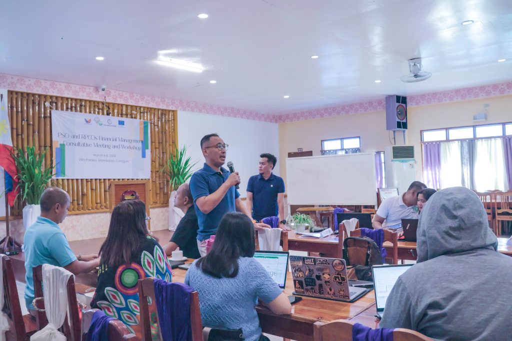 Financial management refinement for DA-PRDP Mindanao finance unit held