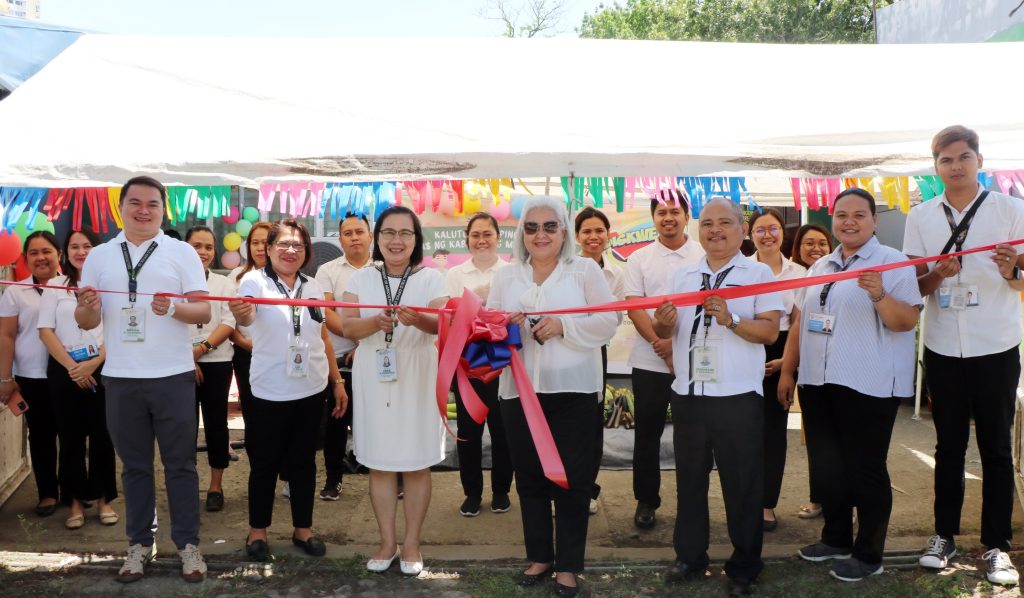 Agri NorMin opens Kadiwa, Diskwento Caravan in observance of Filipino Food Month celeb