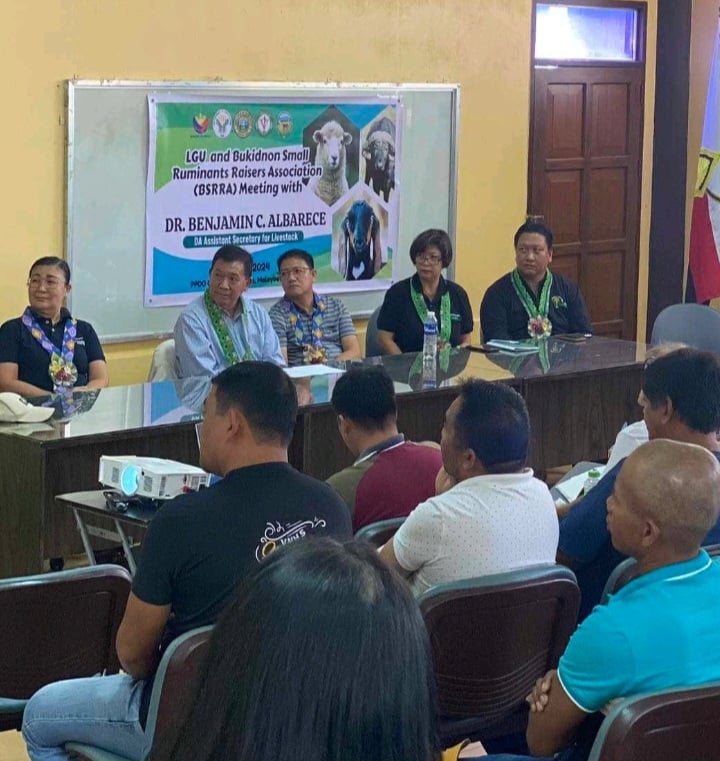 DA eyes Bukidnon as model province in genetic system for goats