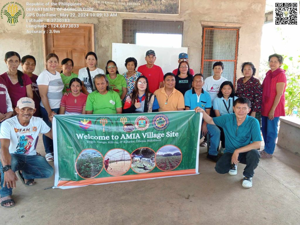 DA-CRAO monitors sustainable practices in NorMin AMIA villages