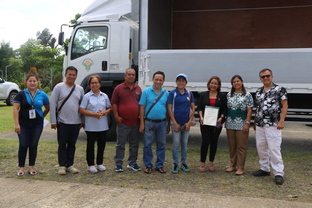 PITAC MPC to benefit from KADIWA hauling truck