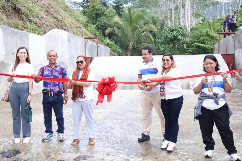 DA-10 turns over PhP8.397-M Diversion Dam in San Fernando town