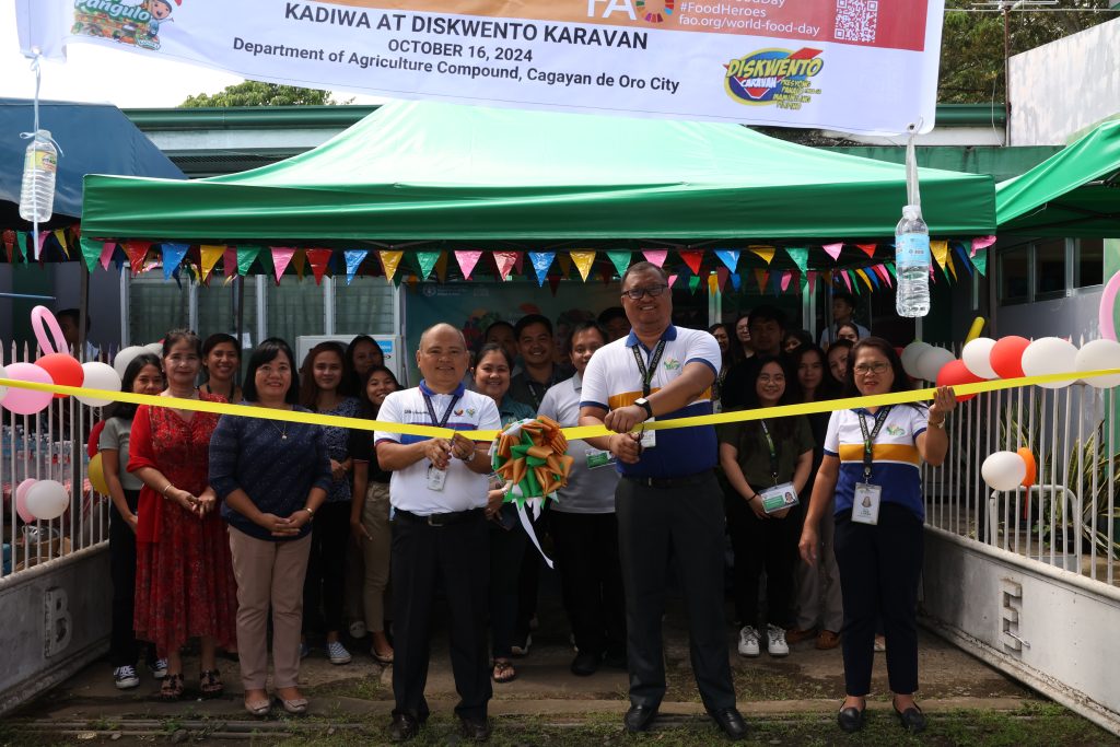 DA-NorMin boasts local agri-fishery produce in 2024 World Food Day KADIWA