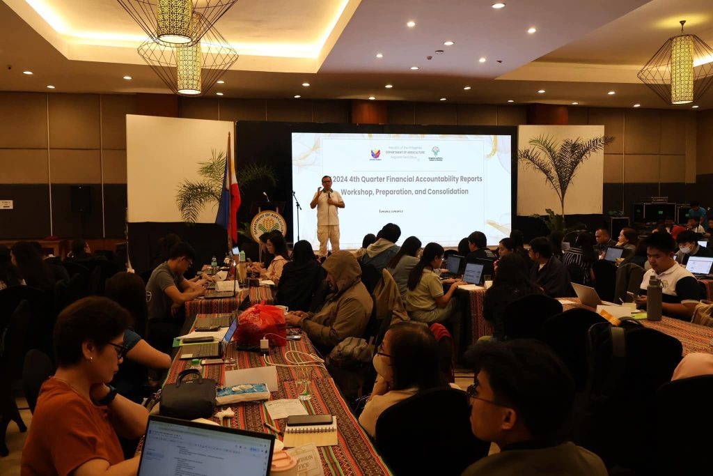 Agri-10 hosts Financial Accountability Reports workshop