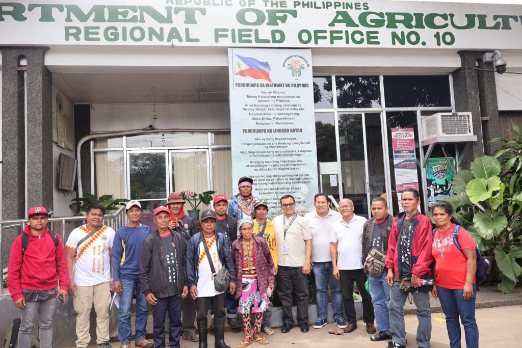 DA-NorMin boosts agri support for ancestral land development