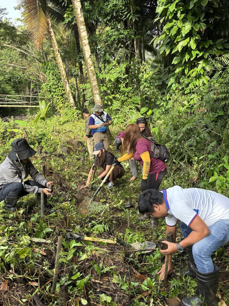 Aggie NorMin MisOcc operations center holds tree planting mission