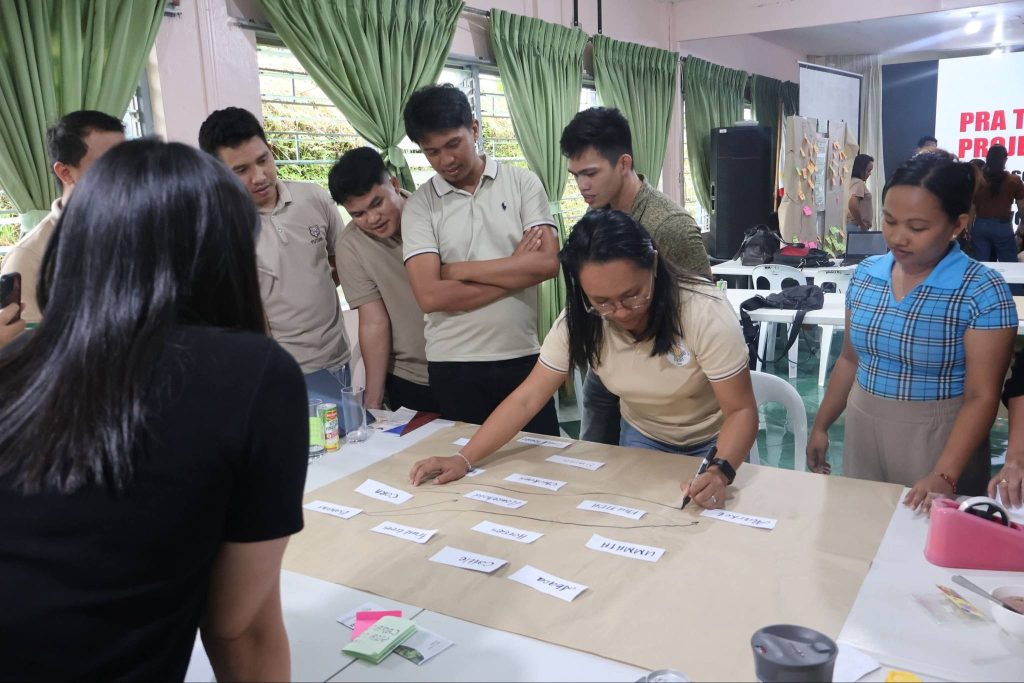 Aggie NorMin capacitates community organizers on Participatory Rural Appraisal