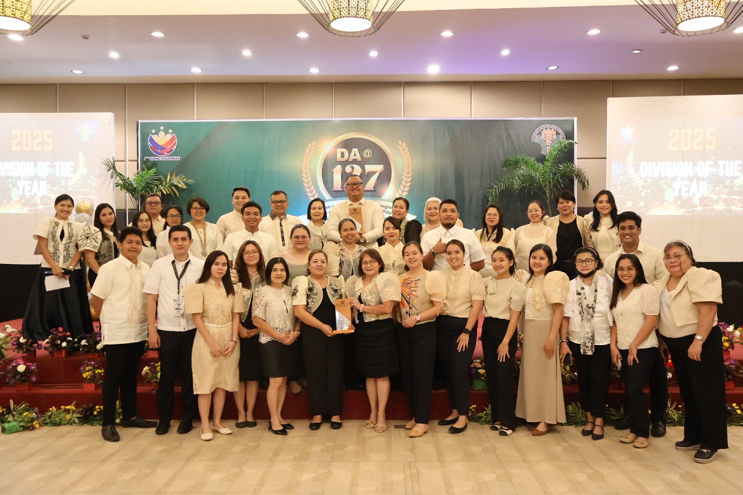 Agri-10 celebrates dept’s 127 founding anniv; honors outstanding employees