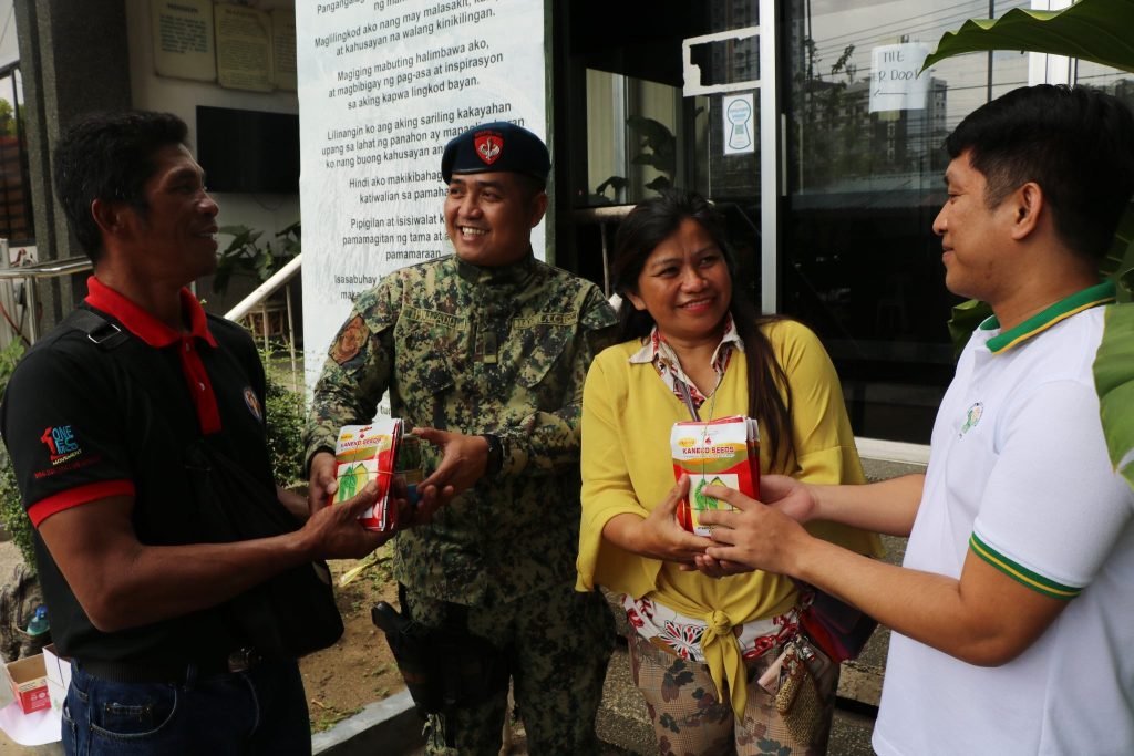 DA-10 collaborates with RMFB-10 to strengthen food security among Bukidnon IP groups
